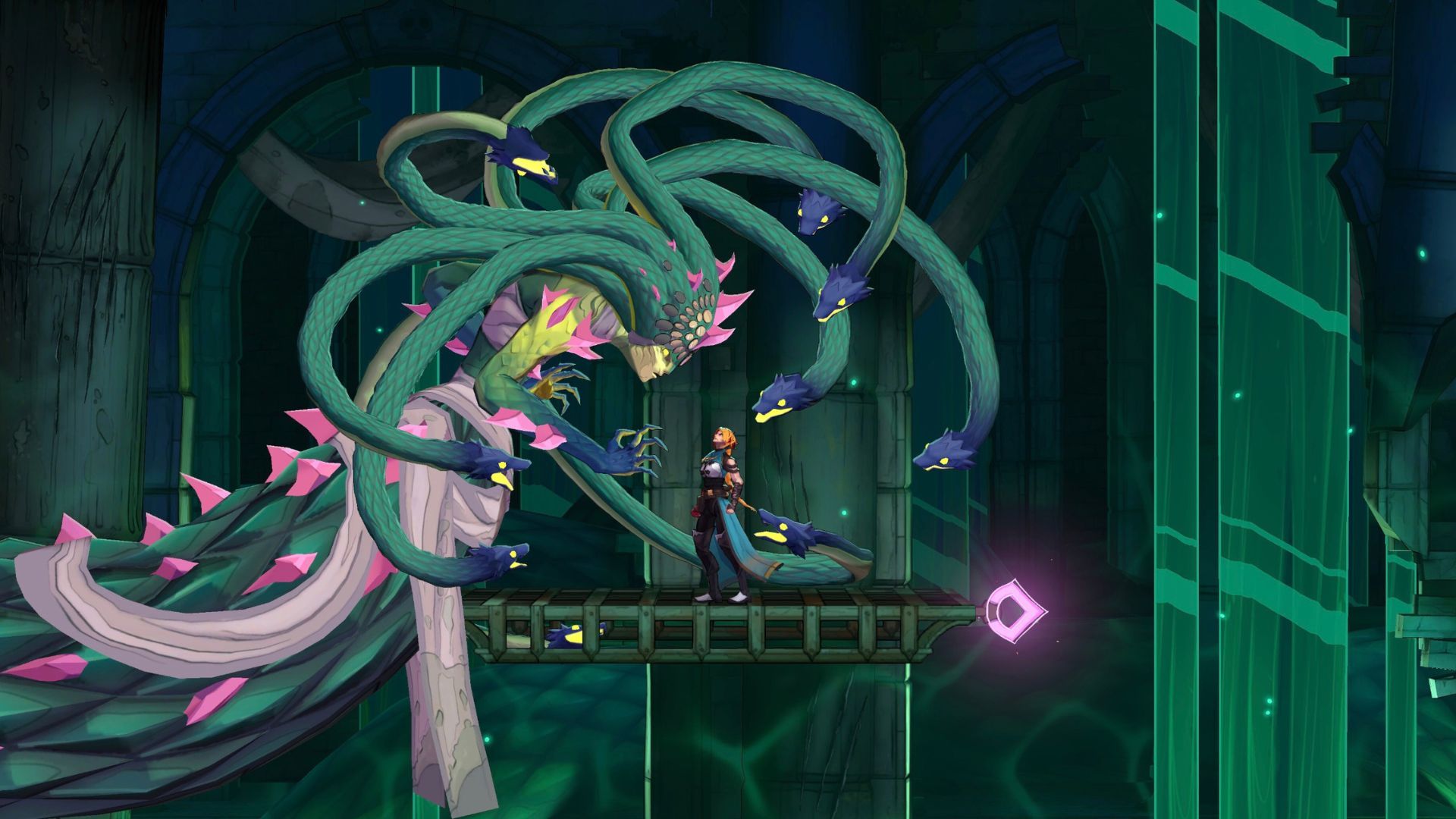 Castlevania: Belmont's curse just made one of its biggest changes worth it