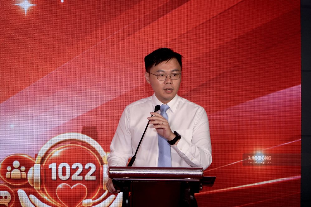Tại lễ ra mắt 3 mô hình chuyển đổi số vào ngày 28.10, Phó Chủ tịch UBND TPHCM - ông Trương Minh Huy Vũ - nhấn mạnh, chuyển đổi số phải hướng đến phục vụ nhu cầu thiết thực của người dân Ảnh: Ngọc Ánh