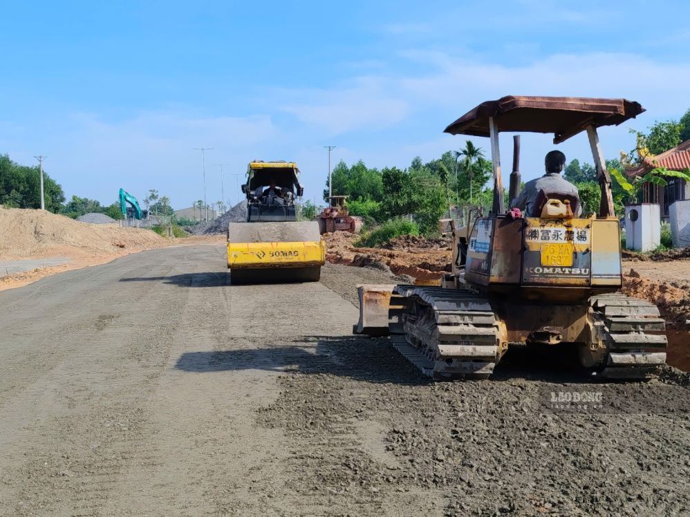 Tháng 11.2026, Quảng Ngãi bàn giao 100% mặt bằng dự án đường Thạch Bích - Thọ Phong