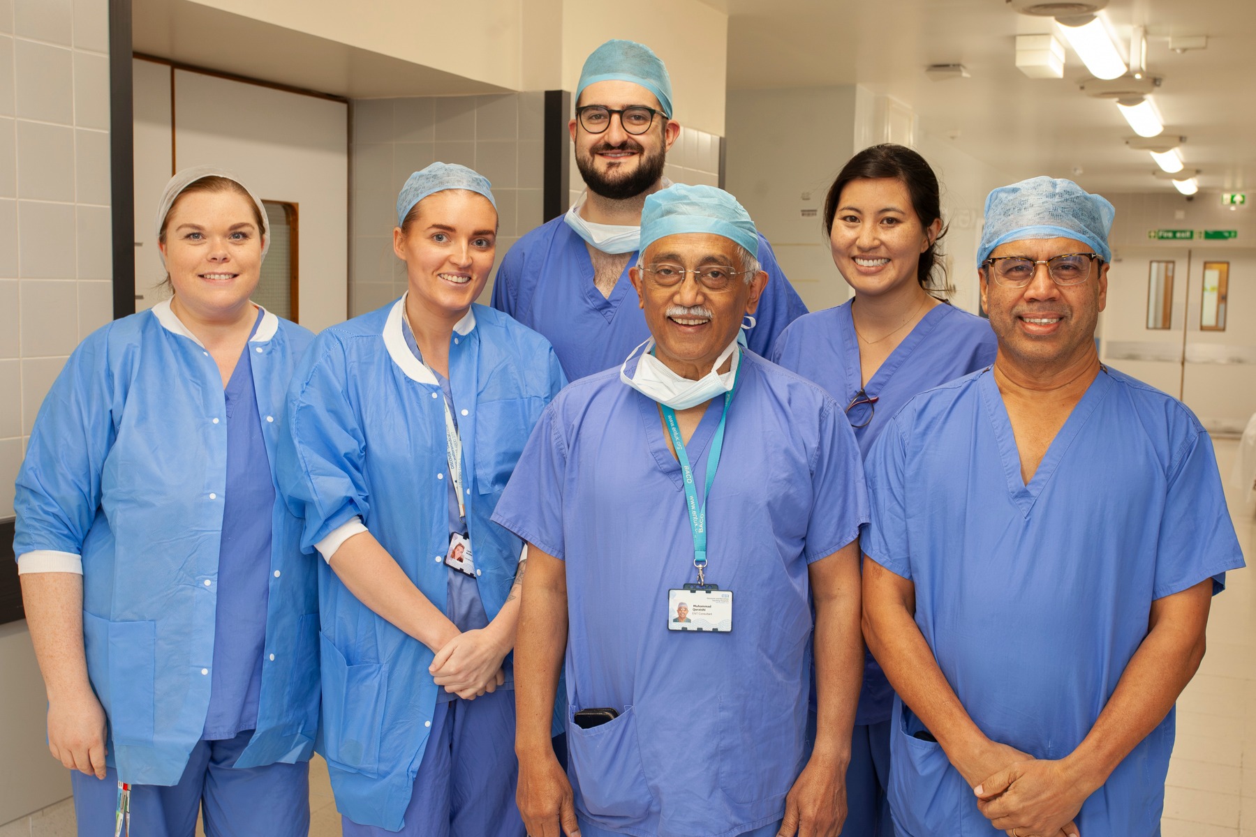 Doncaster day-case surgery team completes 500th parathyroid operation