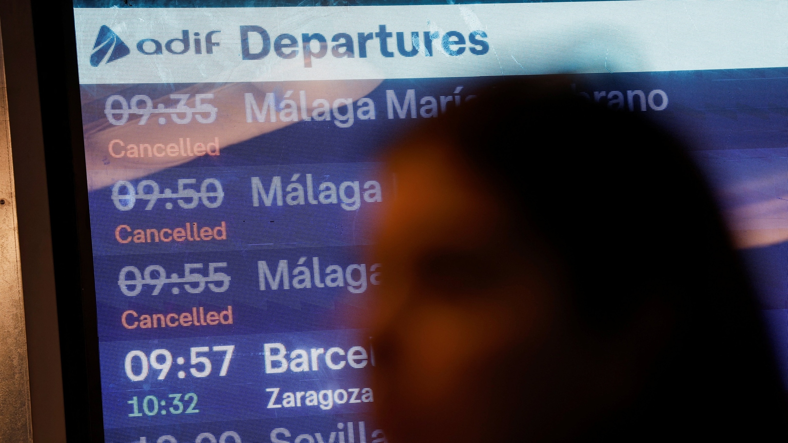 At least 10 killed in train collision on high-speed line in Spain