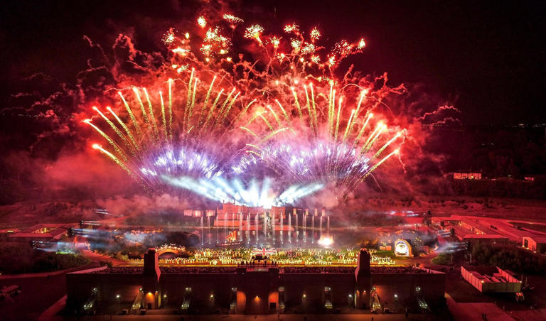 Your guide to fireworks displays in and around Sunderland for 2026