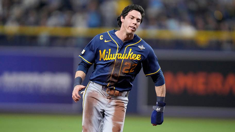 Christian Yelich's Game 4 postgame message says it all for Brewers