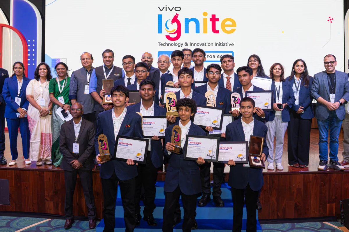 Vivo Ignite 2026: Gujarat student wins with AI project to predict ...