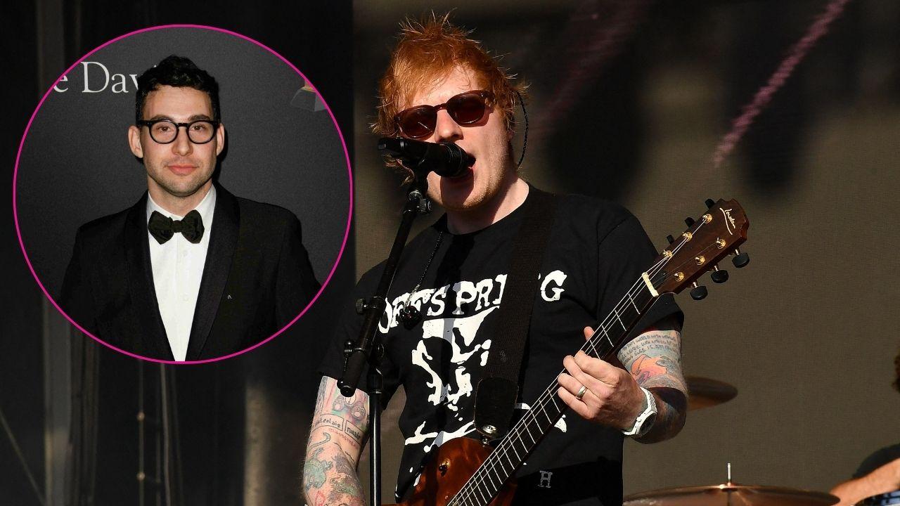 Jack Antonoff slams Ed Sheeran for not canceling tour after Macklemore ...