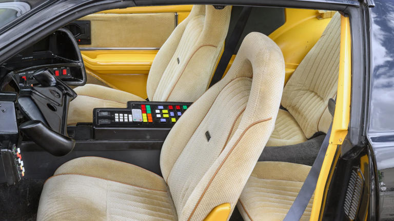 This classic 'self-driving car' is up for sale: it's Hasselhoff's ...