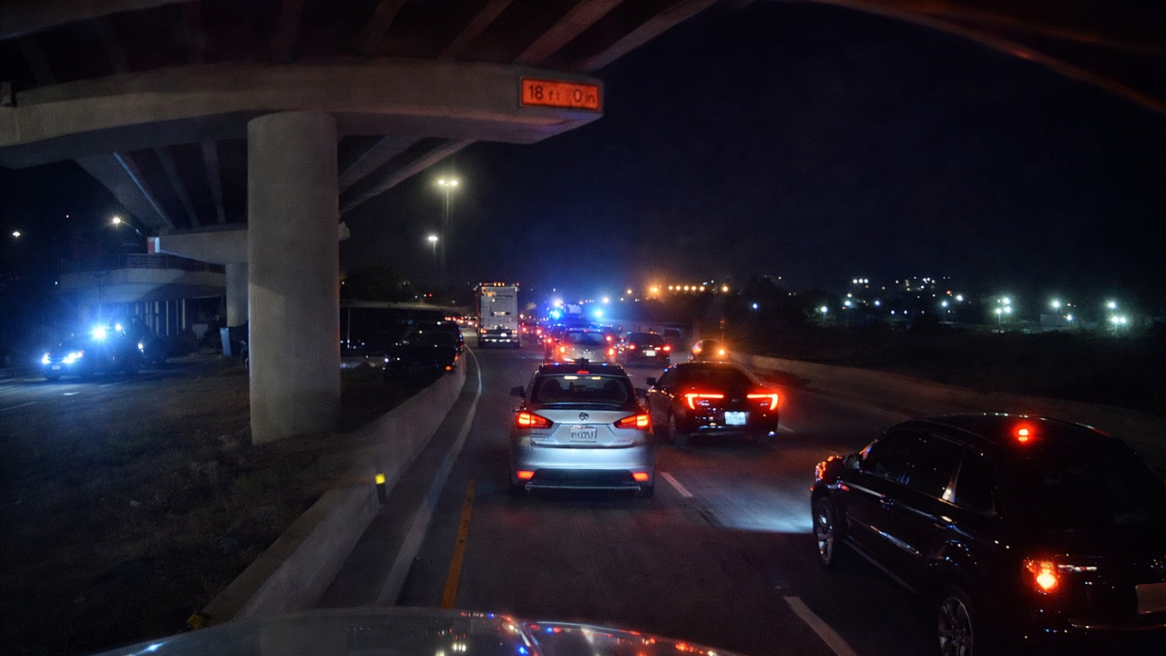 Semi-truck driver falls asleep in a construction zone then crashes into ...