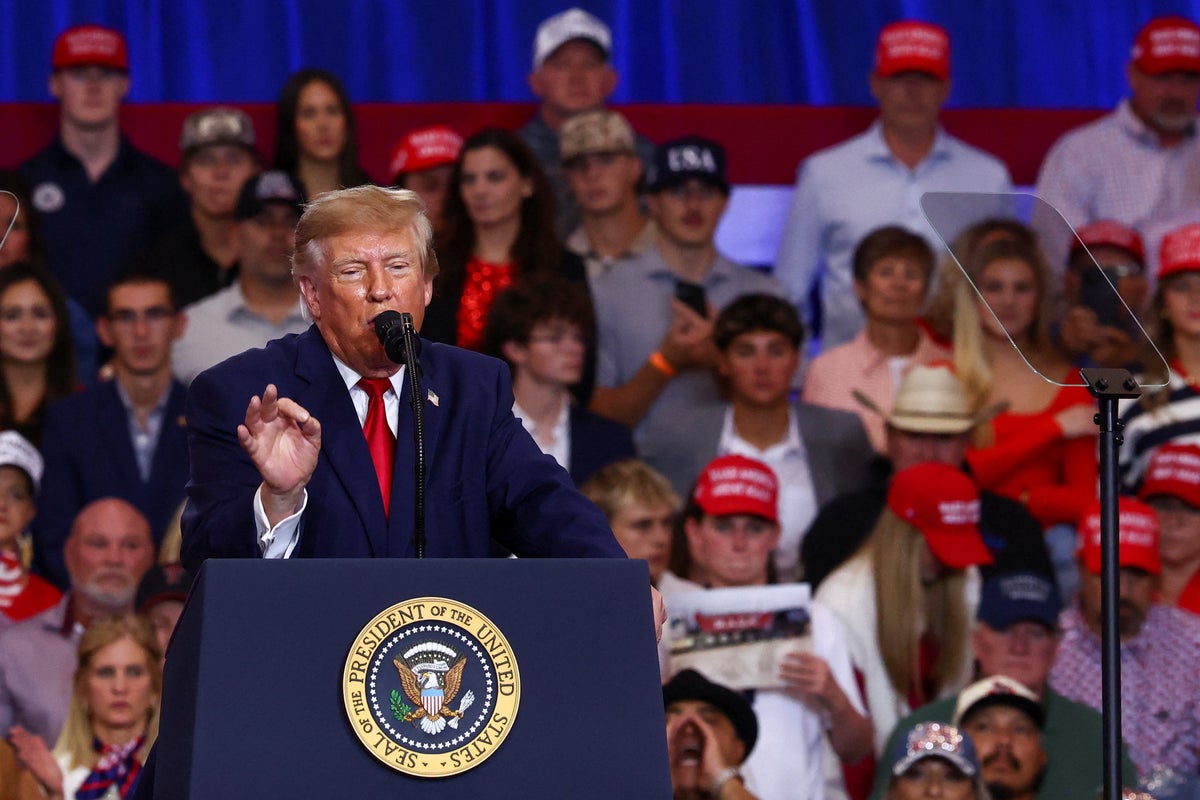 Social media in disbelief after Trump raves about his love for meat