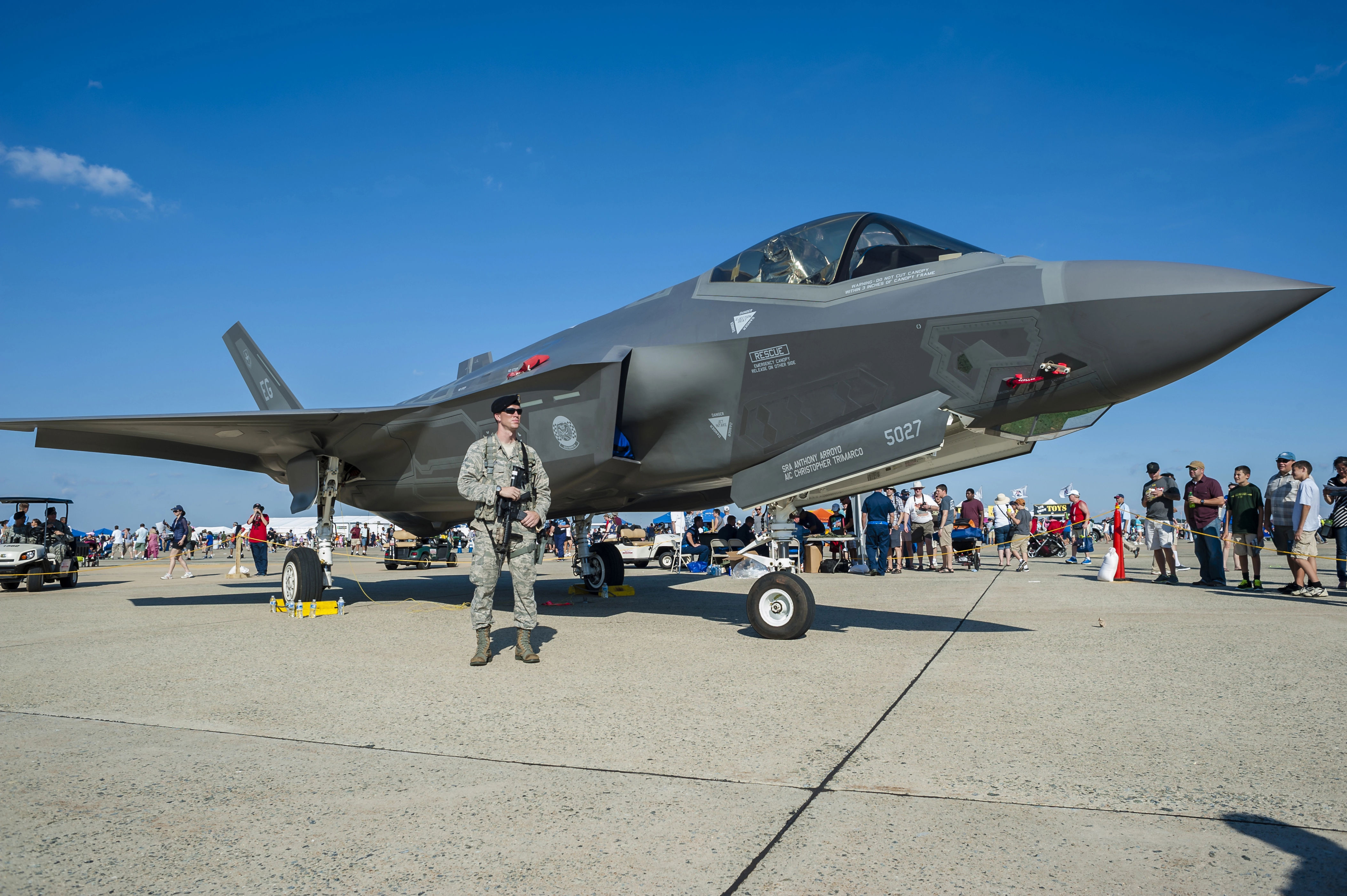 Lockheed Martin’s 850-jet F-35 agreement still needs Congress