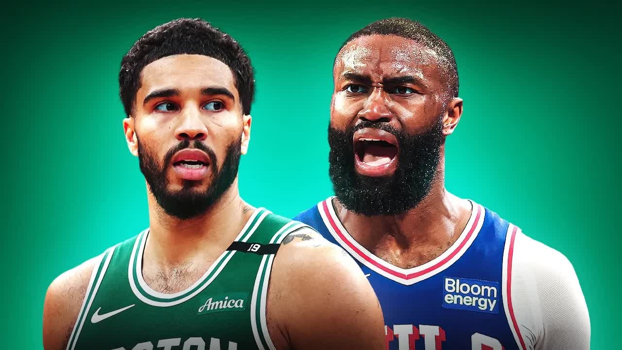 Jayson Tatum denies involvement in Jaylen Brown’s reported trade