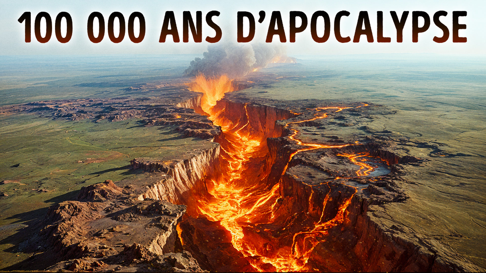 Cette faille sous les États-Unis pourrait alimenter la Terre entière ...
