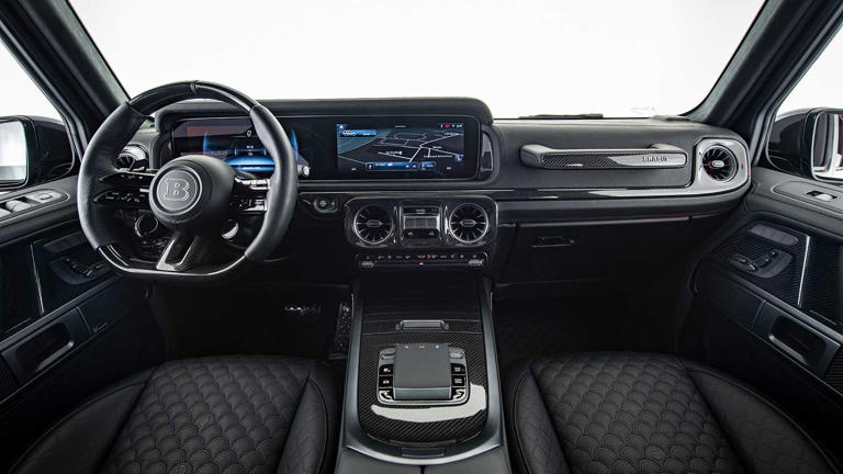 Brabus G-Wagon price, performance, and rivals: A monster SUV turned up ...
