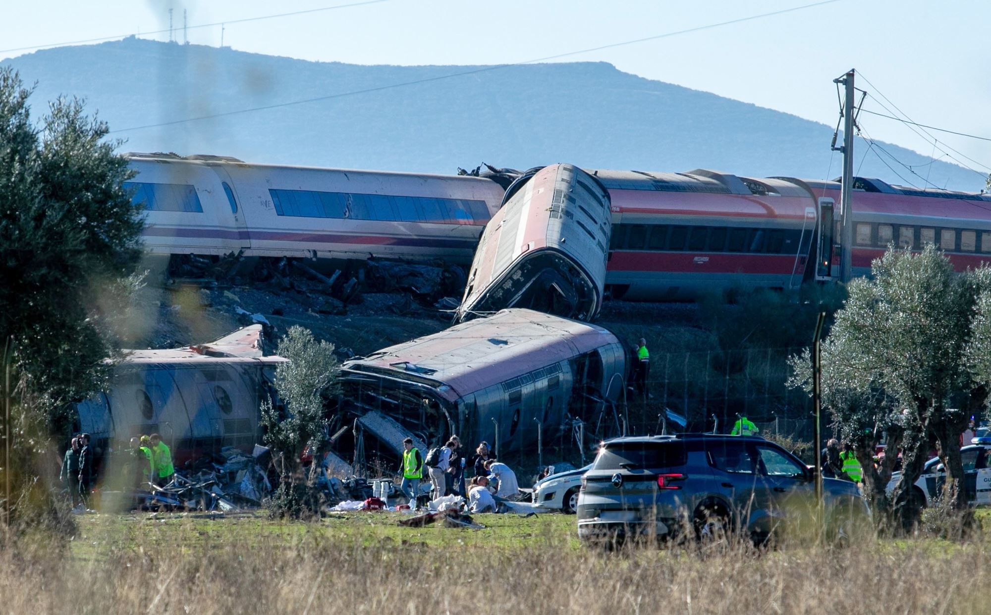 Train crash kills at least 30: 'We heard a massive roar'