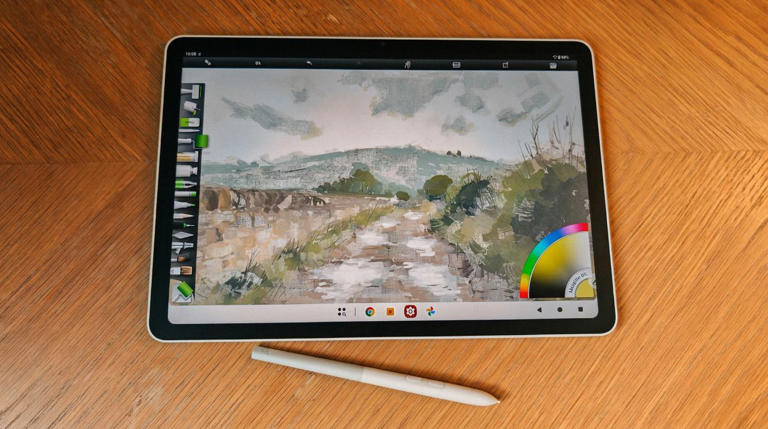 XPPen Magic Pro 13 review: The premium Android drawing tablet impresses