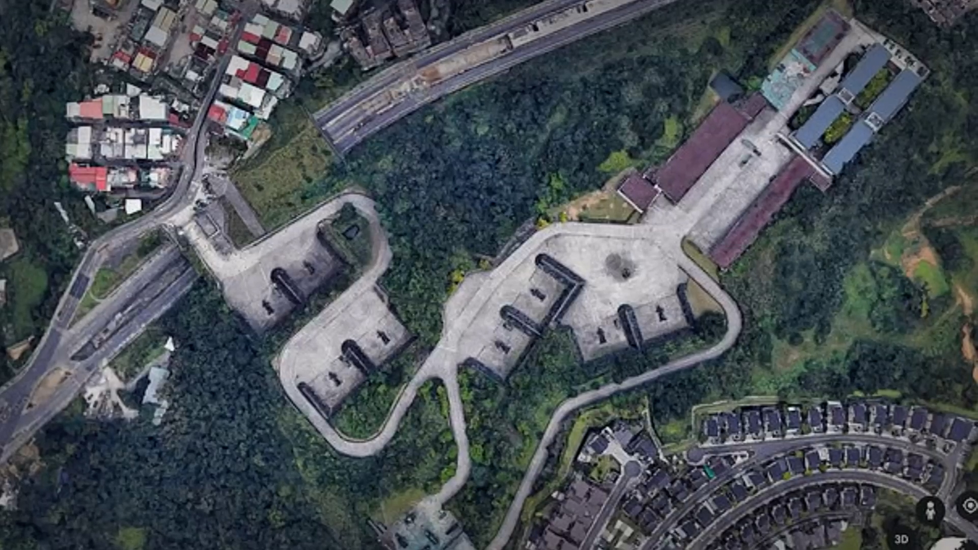 Locations scrubbed from satellite views that raise serious questions