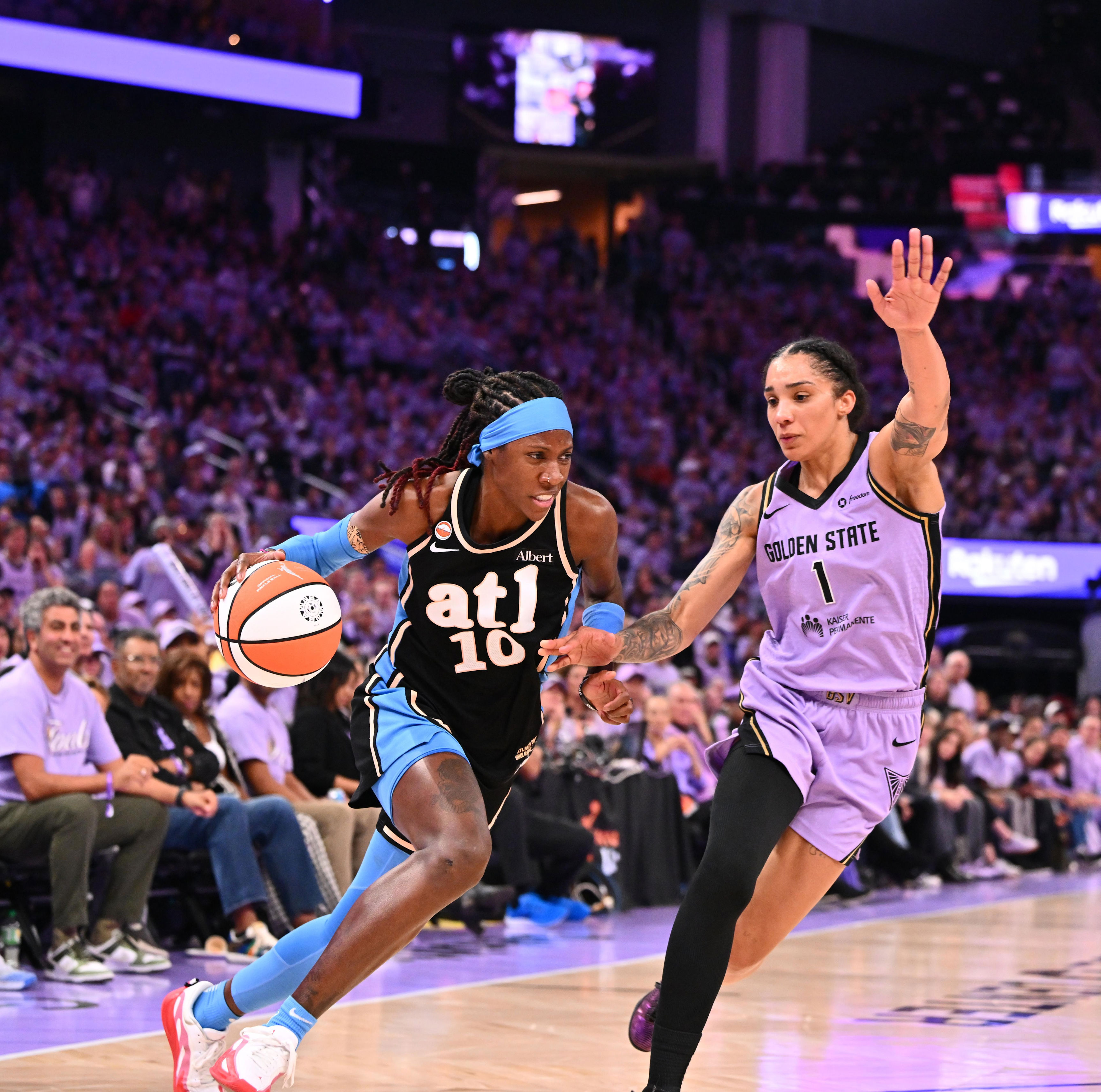 Yes, game 6 of the WNBA finals is starting early. So, what should we ...