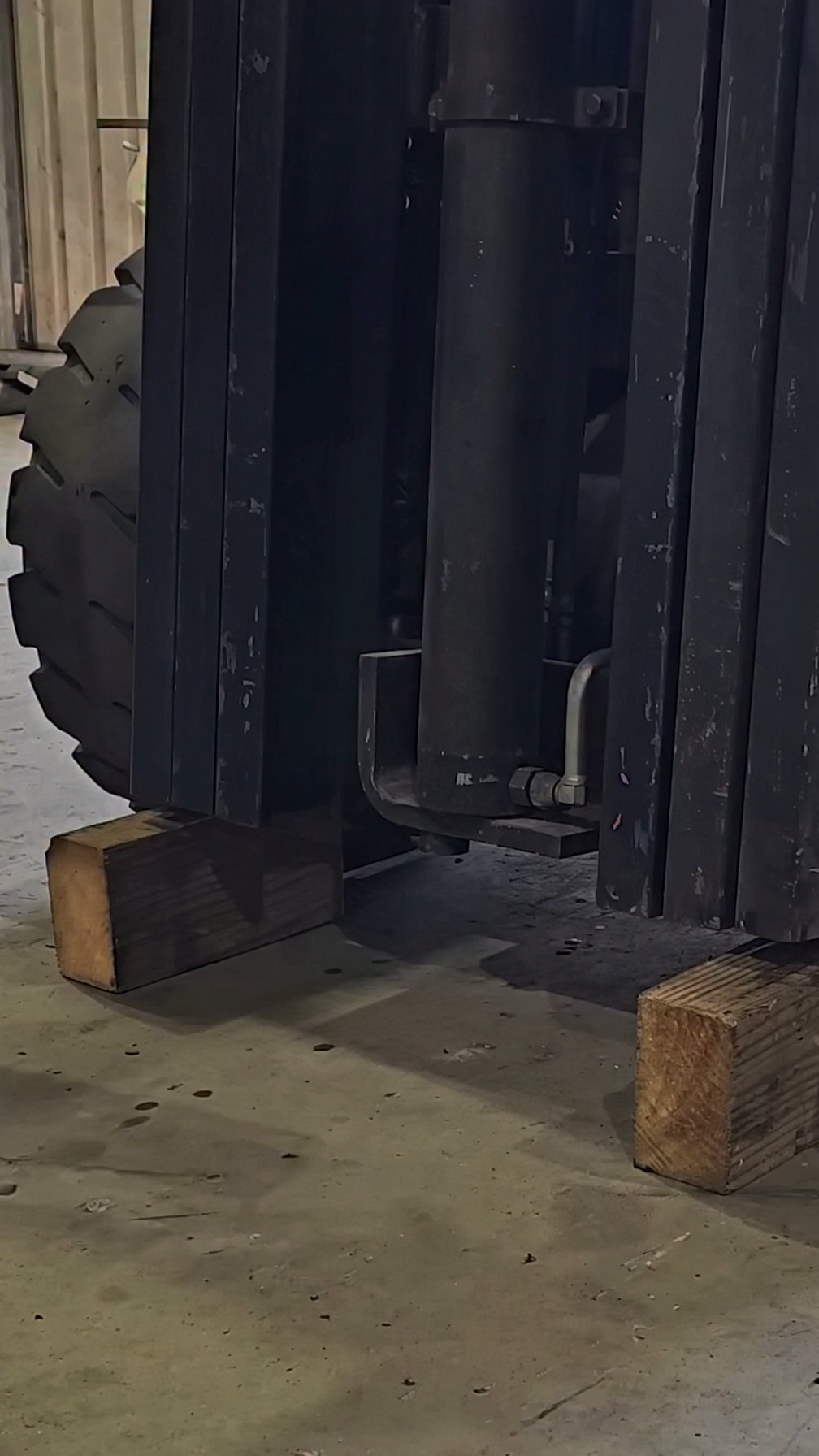 Yale 35U forklift brake repair