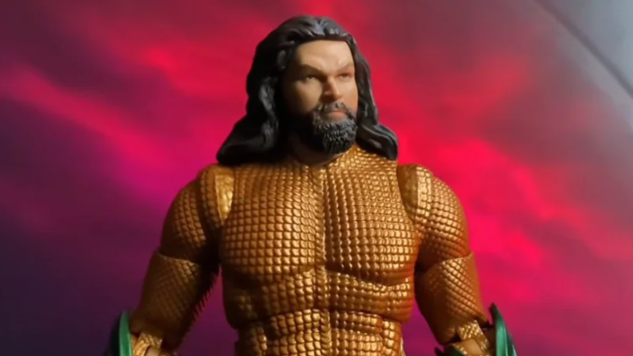 FondJoy Aquaman and the Lost Kingdom figure review