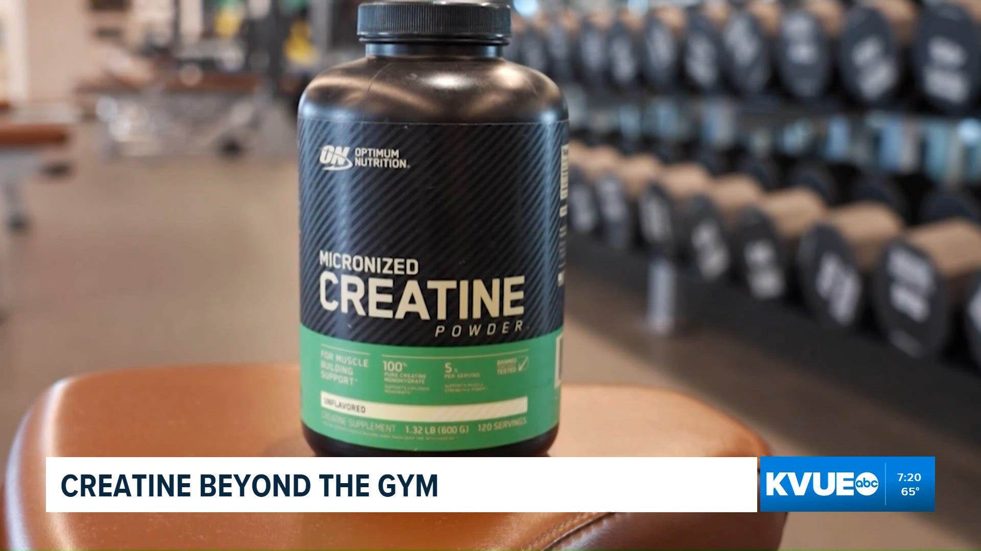 New research analyzes possible benefits of creatine for muscle and ...