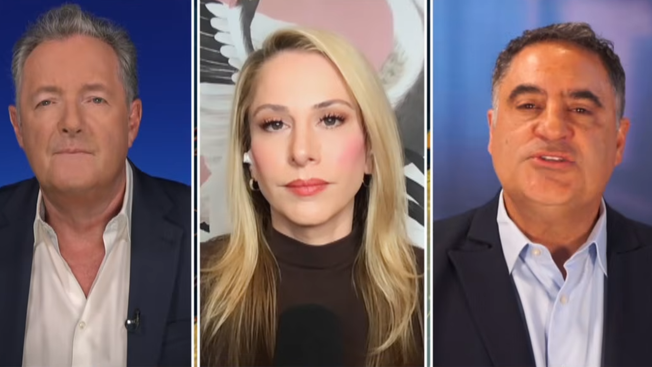Piers Morgan challenges Cenk Uygur over Lindsey Graham documentary