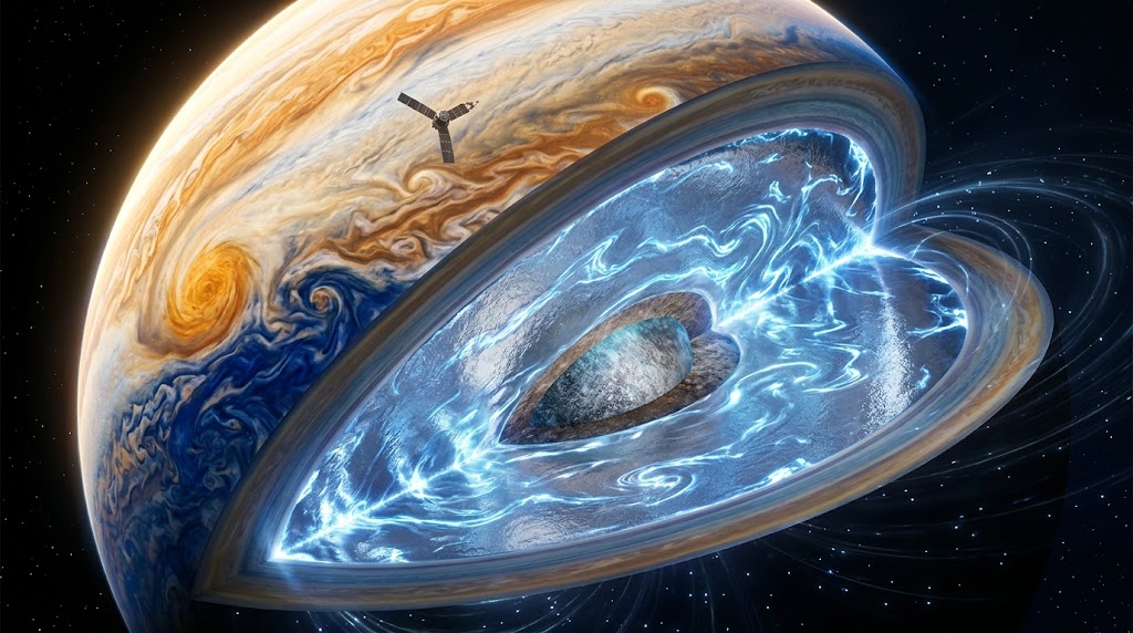 Inside Jupiter - What NASA's Juno probe revealed beneath the clouds