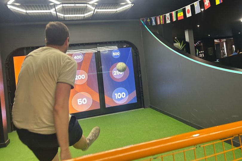 Footy Nation's crazy golf for football fans revealed the secret Lionel ...