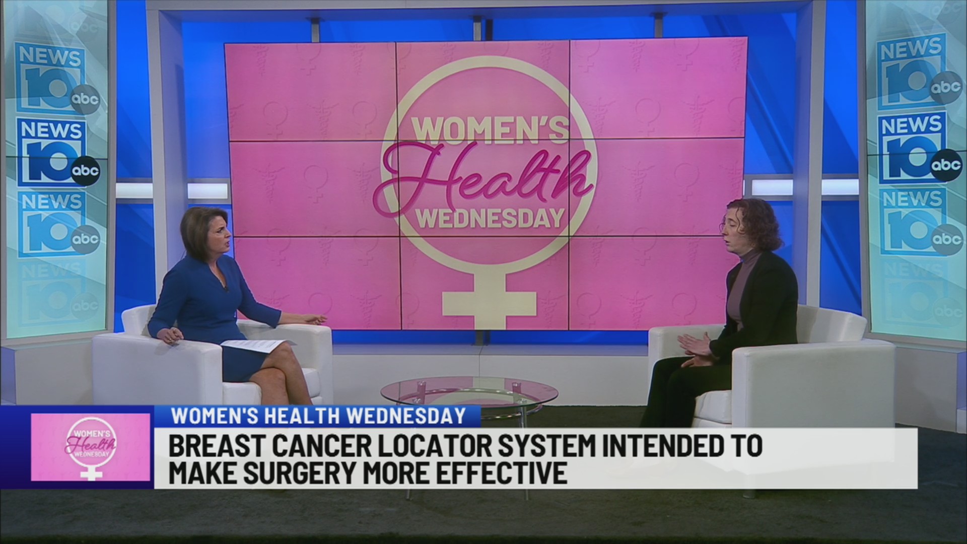 Women's Health Wednesday: Breast cancer locator system looks to make ...