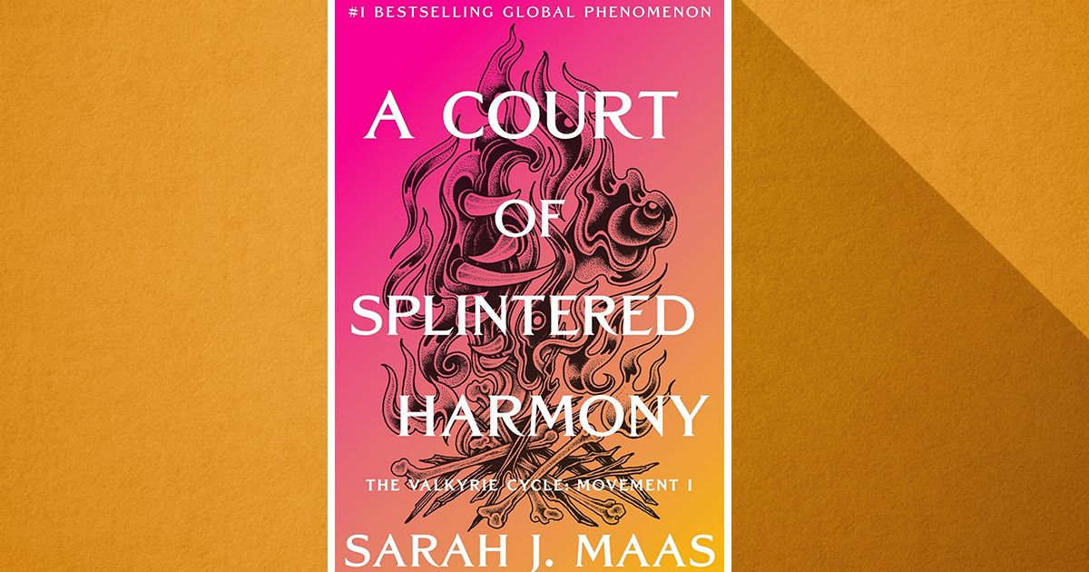 Sarah J Maas gave us part of a book