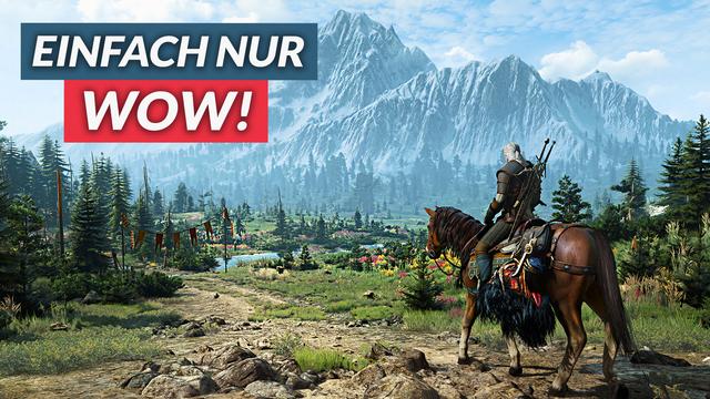 So gut ist The Witcher 3 remastered!