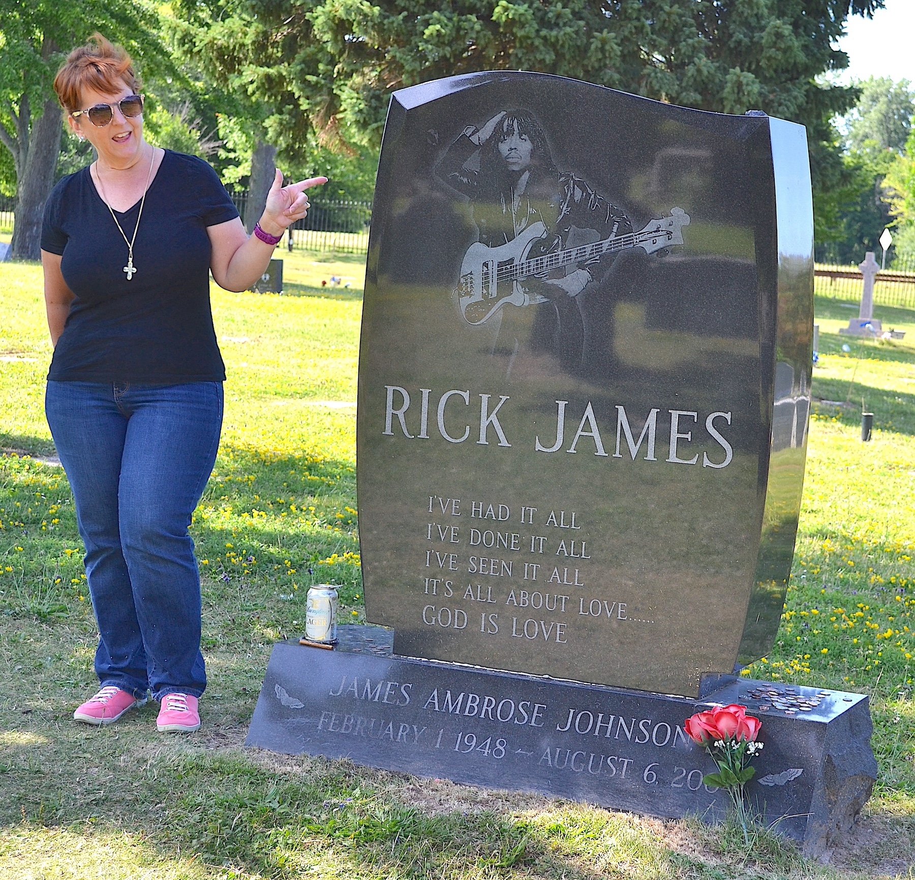 I love hanging out in cemeteries – some say it’s morbid but I think ...