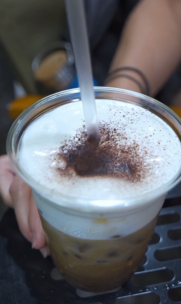 Vietnamese salted coffee and its unique flavor