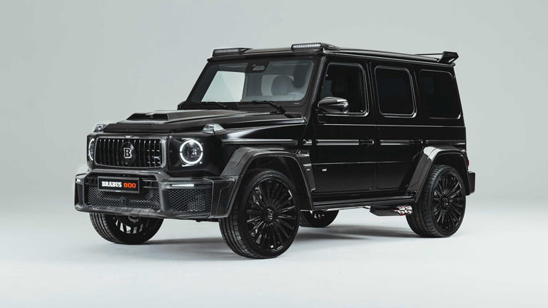 Brabus G-Wagon price, performance, and rivals: A monster SUV turned up ...