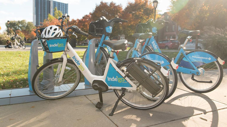 Philadelphia Indego bike stations get high-tech upgrade with smart kiosks
