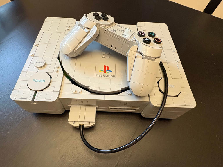 Lego PlayStation: The designer interview