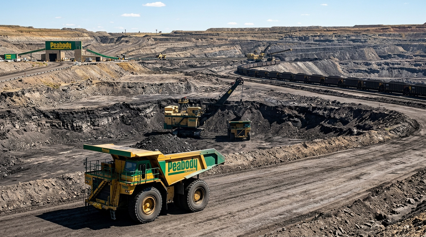 B Riley Securities upgrades Peabody Energy to buy from neutral