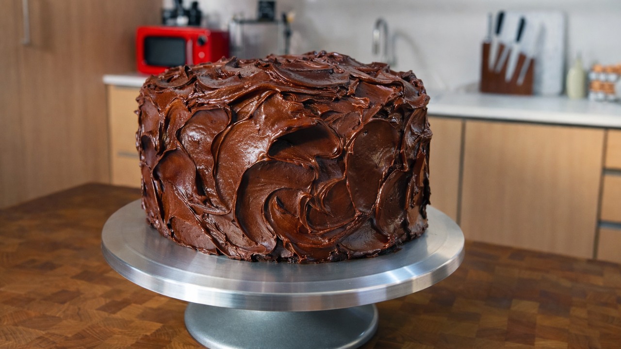 Five chocolate recipes including brownies, cake and cookies