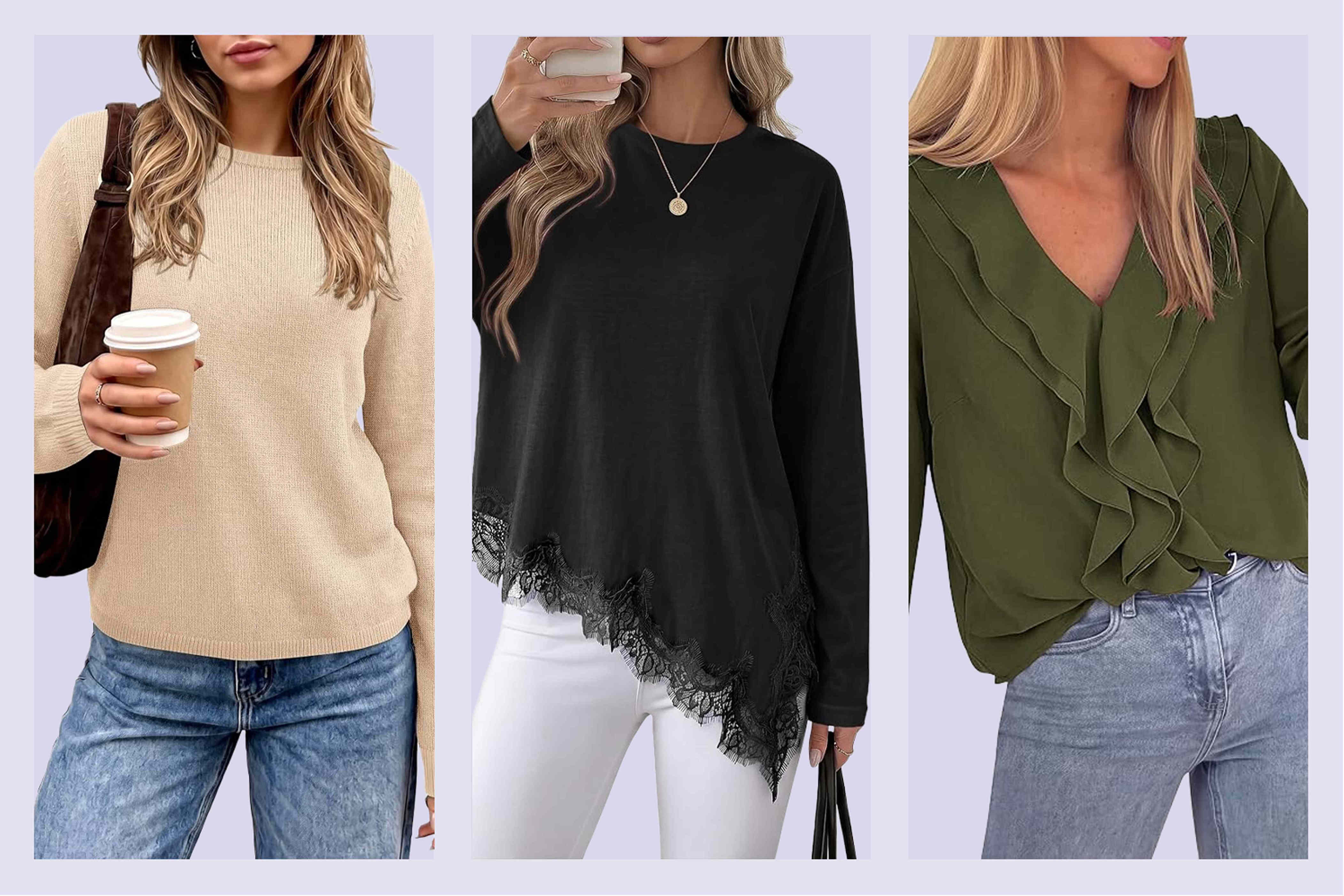 12 versatile, easy-to-style fall tops that deserve a spot in your ...