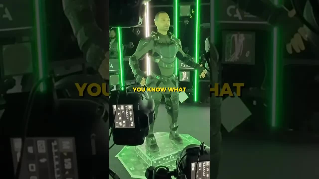 Spider-Man's scorpion suit was real - except for one major detail