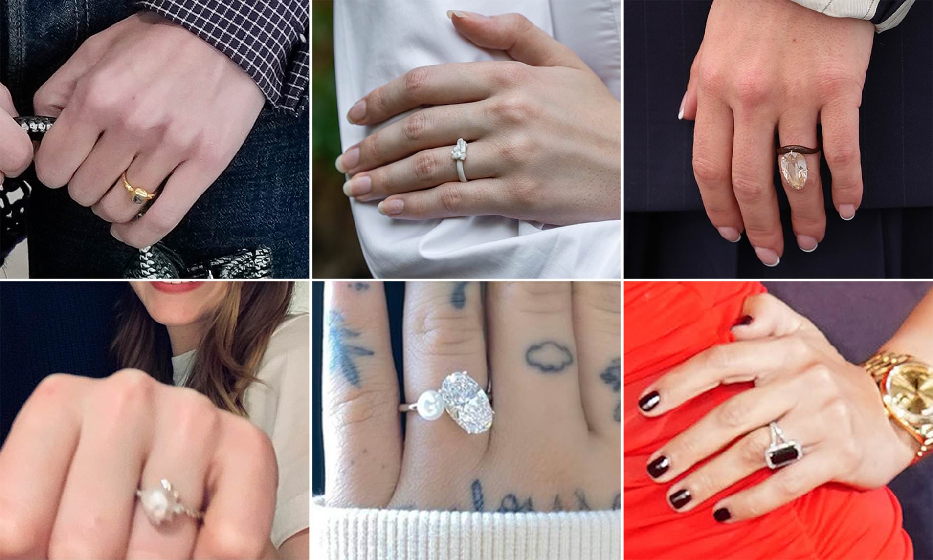 Would you be happy with a non-traditional engagement ring like Alex Chung's haunted Tudor band