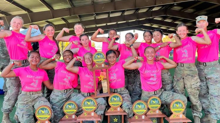 Northeast High School's all-female JROTC takes home national championship