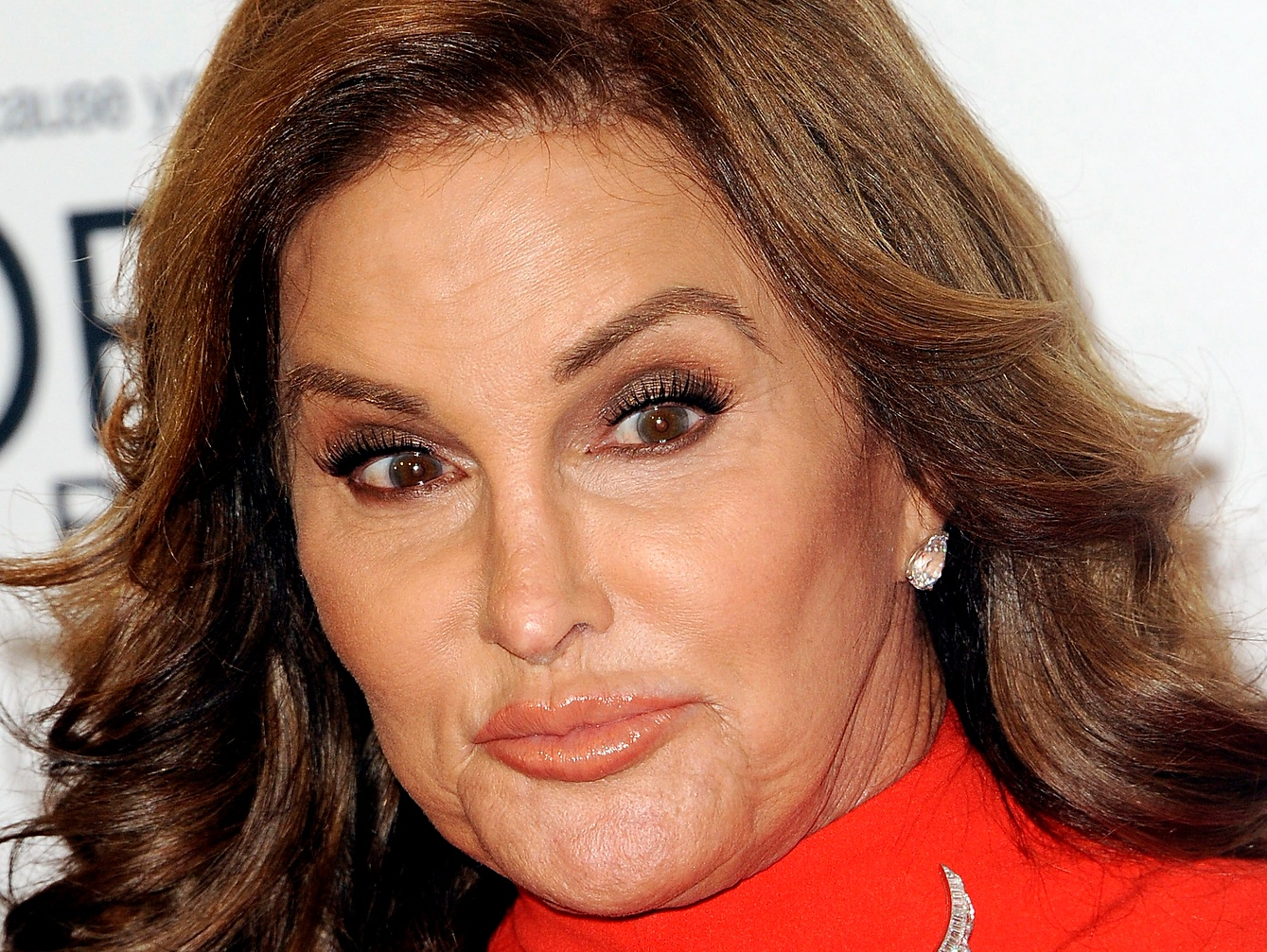 Caitlyn Jenner, 77, was dressed as a woman when Kim Kardashian walked ...