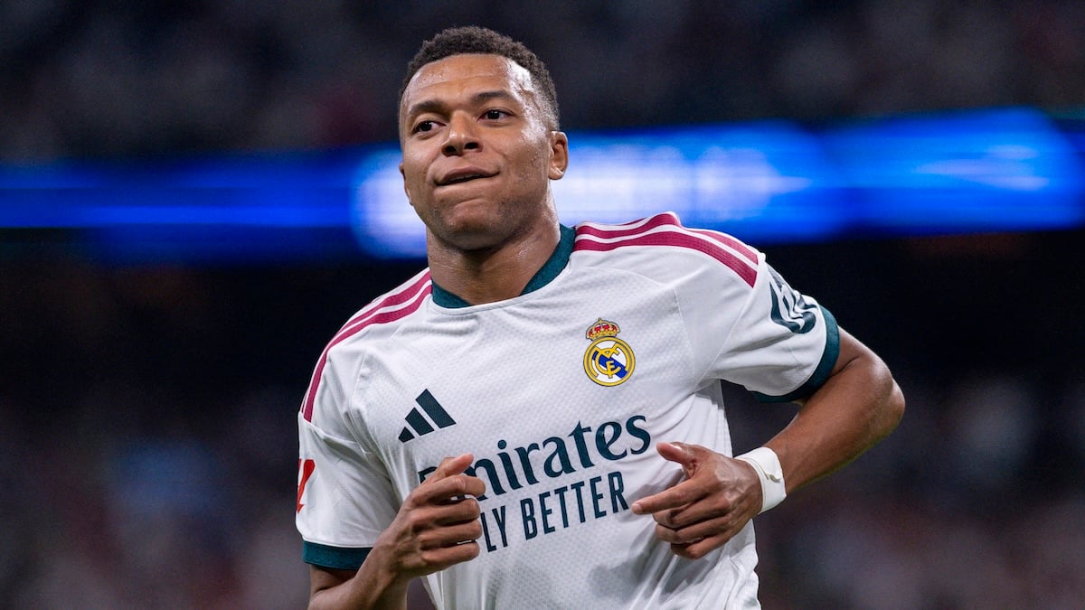 Kylian Mbappé : 