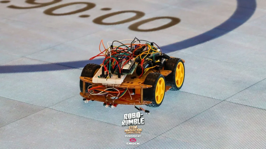 Young innovators showcase robotics and engineering talent at Robo ...