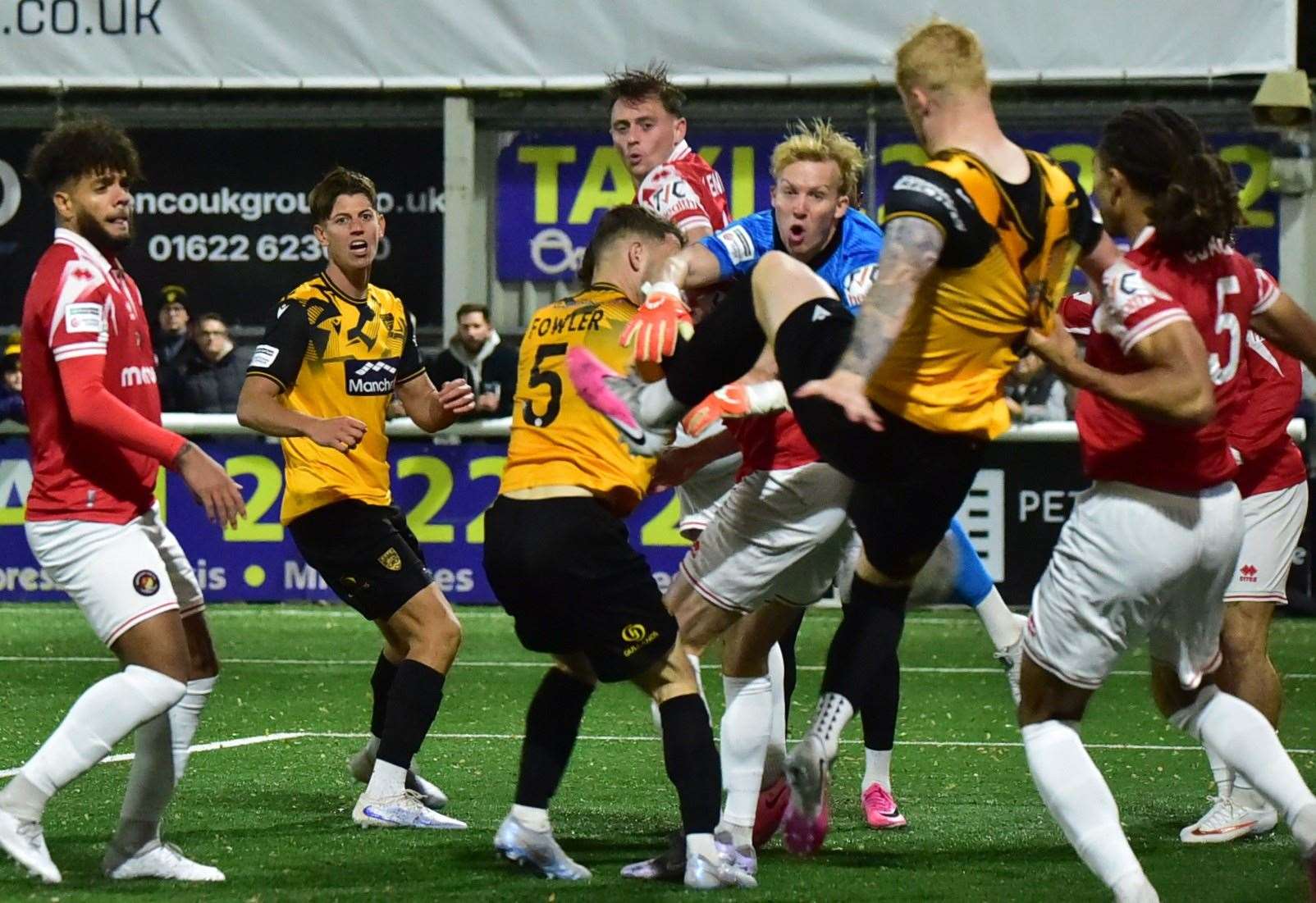 Maidstone United manager Craig Fagan forced to change his starting line ...