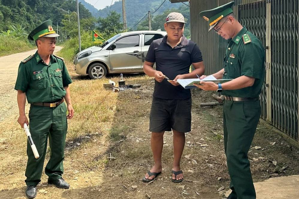 Lá chắn thép chống ma túy nơi biên giới Sơn La