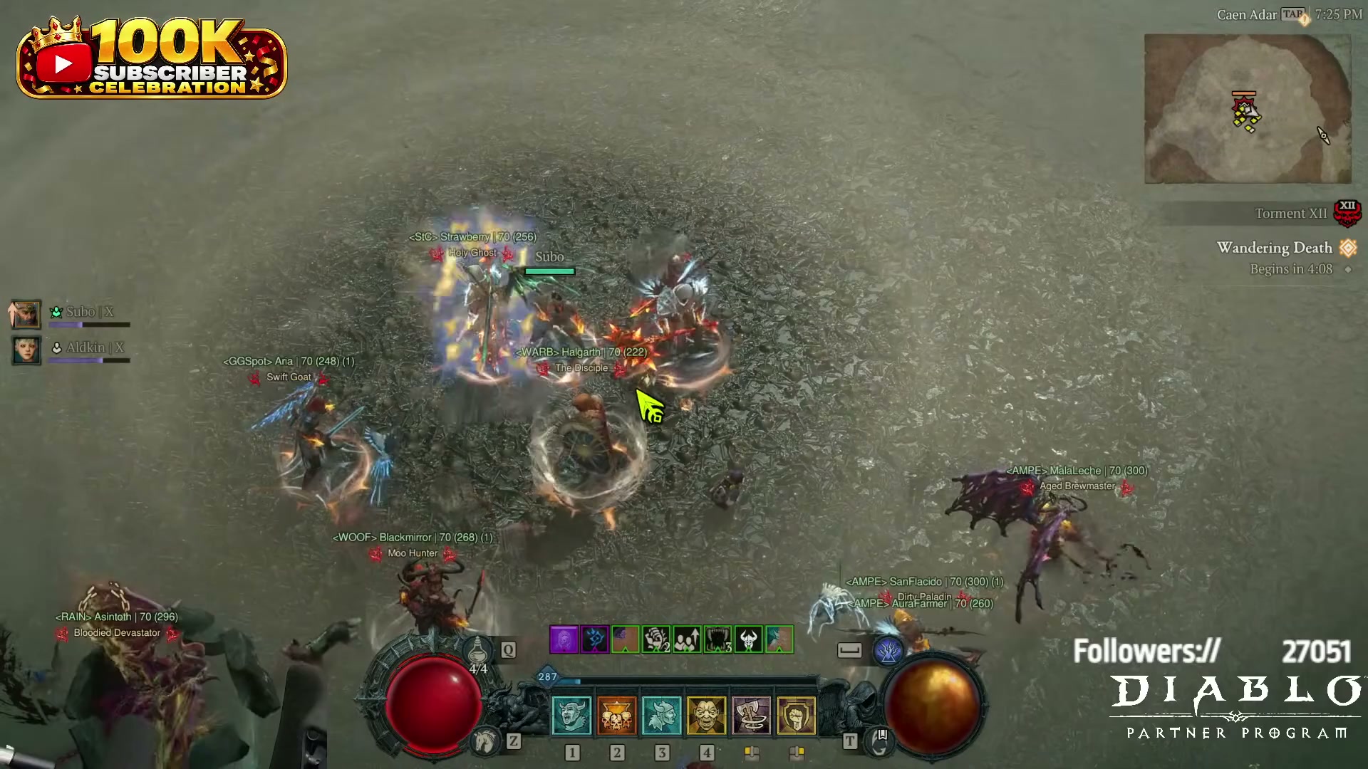 PTR tomorrow! Season 16 prep! Build! Discord #Diablo4 #Diablopartner
