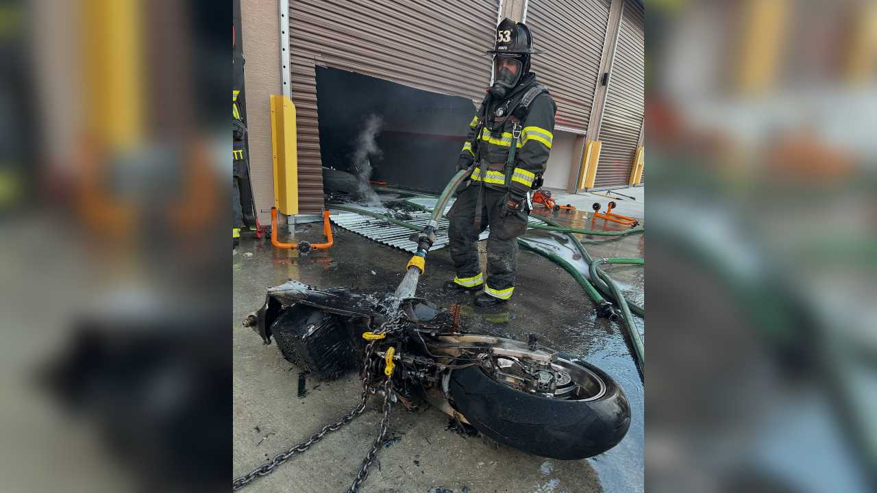 Lithium-ion battery blamed for fire at New Smyrna Beach storage facility