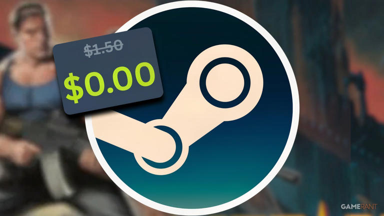 Retro FPS game on Steam is now permanently free, but there's a catch