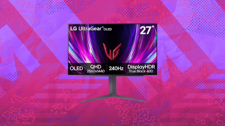 Amazon just knocked $400 off LG’s blazing-fast 240Hz UltraGear OLED ...