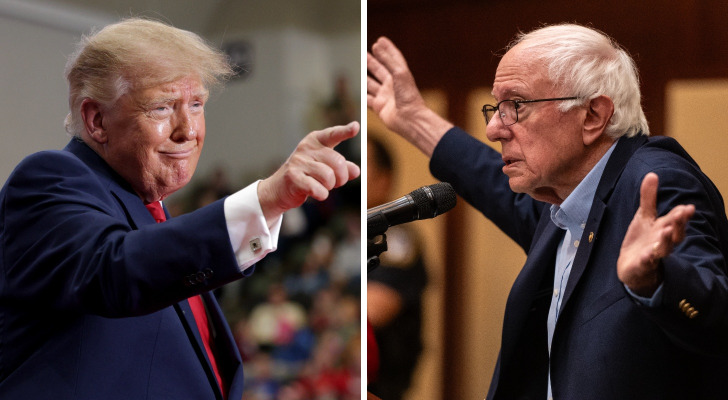 Trump just said the quiet part out loud: Bernie Sanders thinks the president tipped his hand while boasting about US oil profits during a gas crisis